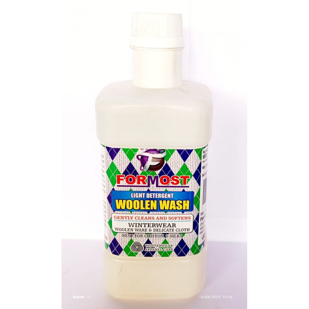 liqued detergent  500ml